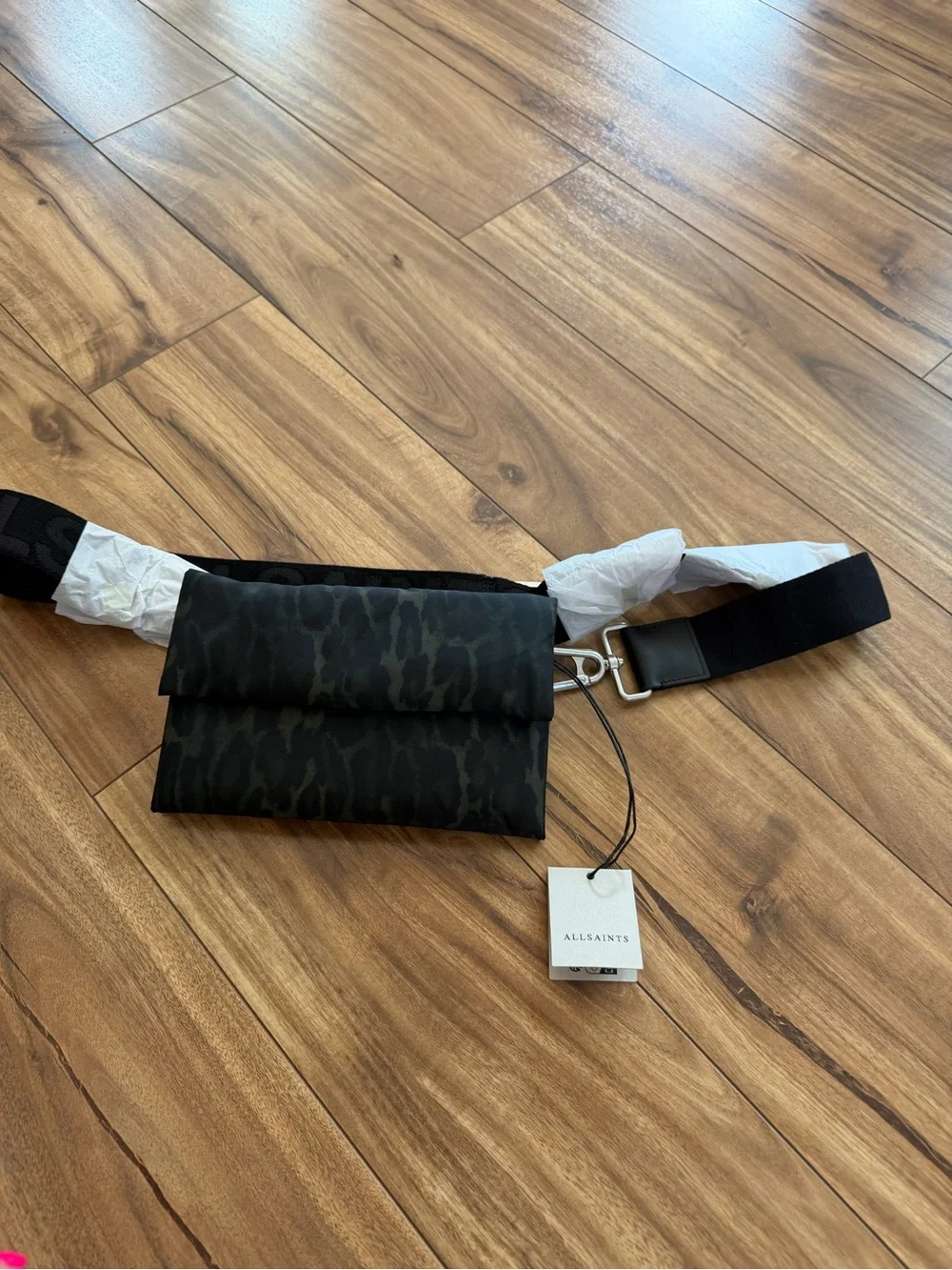 AllSaints Belt Bag